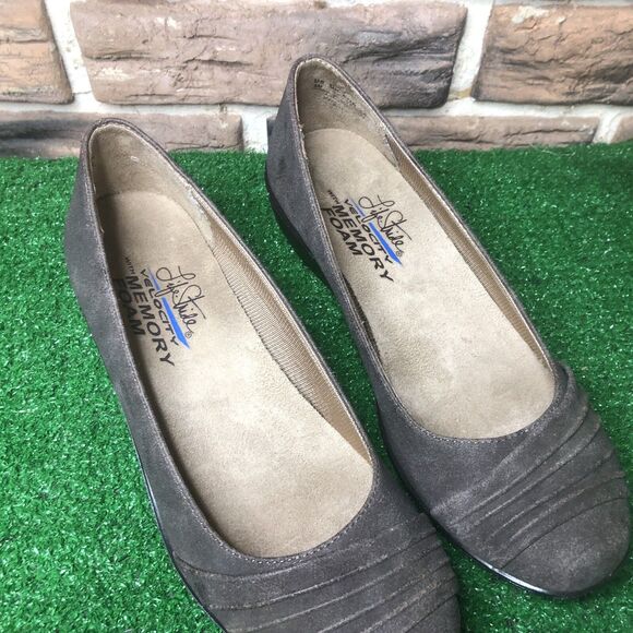 Life Stride Velocity 2.0 Brown Stretch Comfort Women's Shoes 5 M Ballet "Intra" - Picture 4 of 8